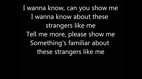 strangers like me lyrics|Phil Collins – Strangers Like Me (Broadway) Lyrics .